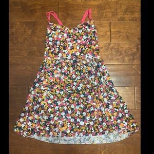 Floral Mini Dress